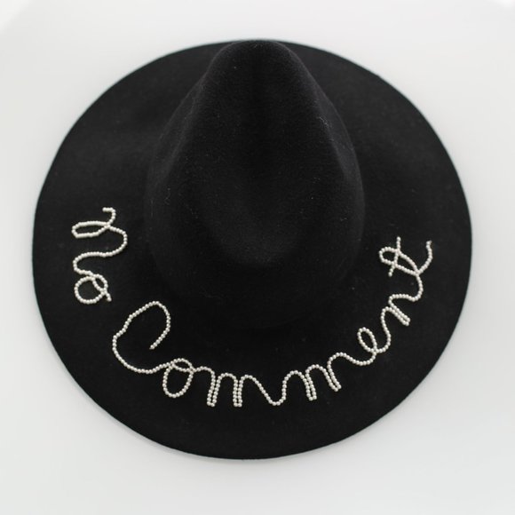 Unique Eugenia Kim Wool Hat with Pear Embroidery - Size M - Picture 3 of 8